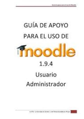 Actualizacion de moodle 1.9