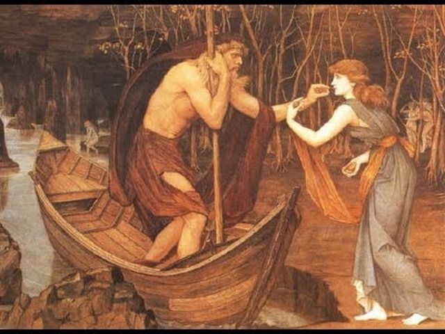 El rapto de Perséfone