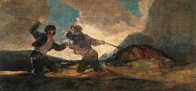 Levantamientos absolutistas en Valencia y Cataluña