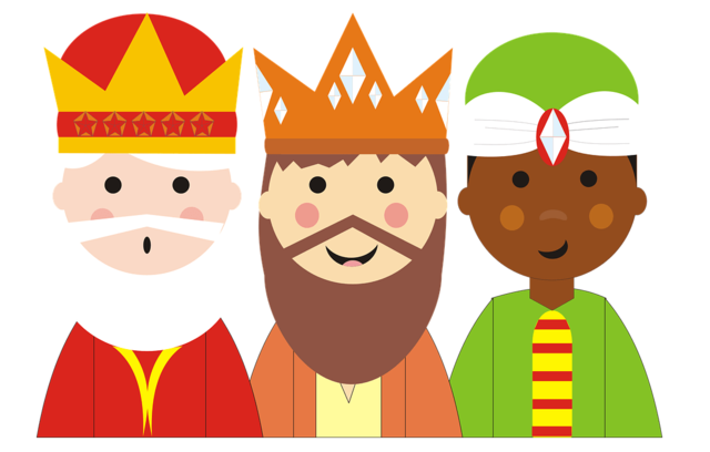 Descobreixo que els pares són els reis mags