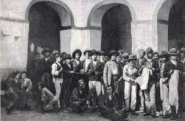 Revueltas campesinas en Andalucía