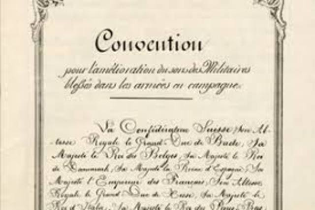 The First Geneva Convention