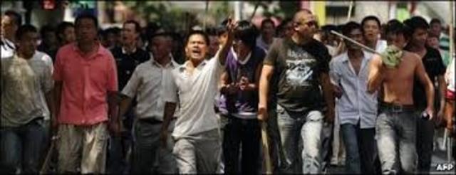 Enfrentamientos entre igures y han