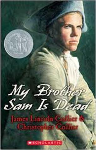 My Brother Sam is Dead Timeline