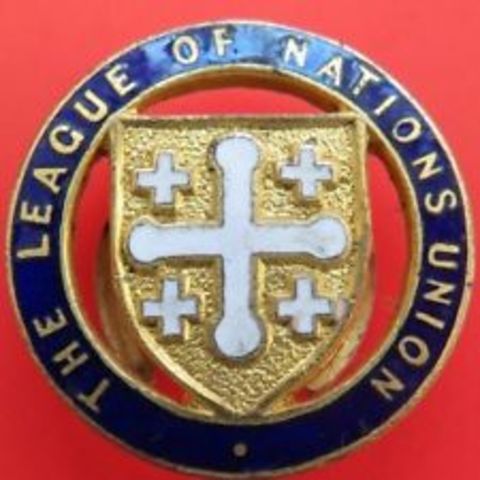 Establishment of the League of Nations