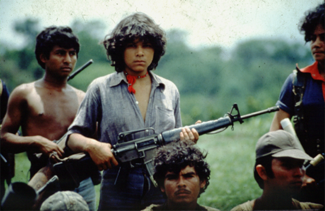 War in El Salvador