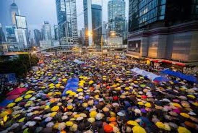 Revolución de los Paraguas Rojos