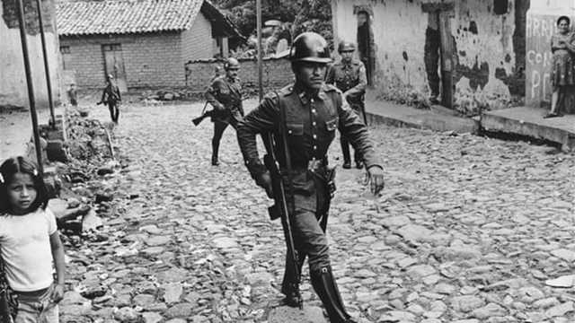 War in El Salvador