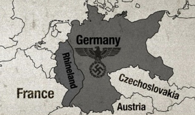 Germany reoccupies the Rhineland