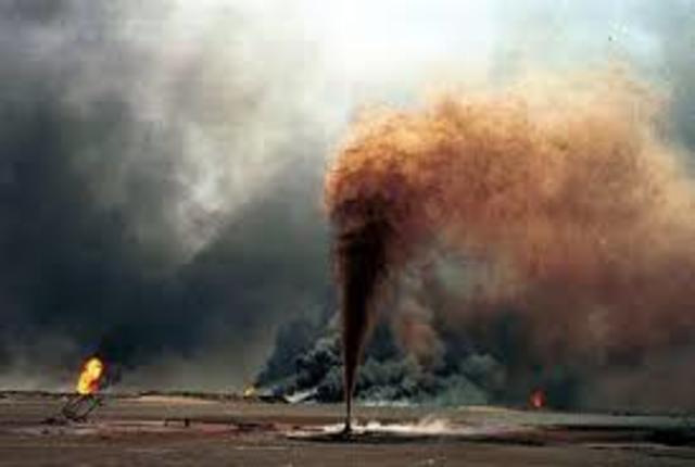 Gulf War Oil Spill: U.S.