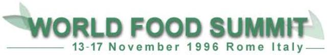 World Food Summit