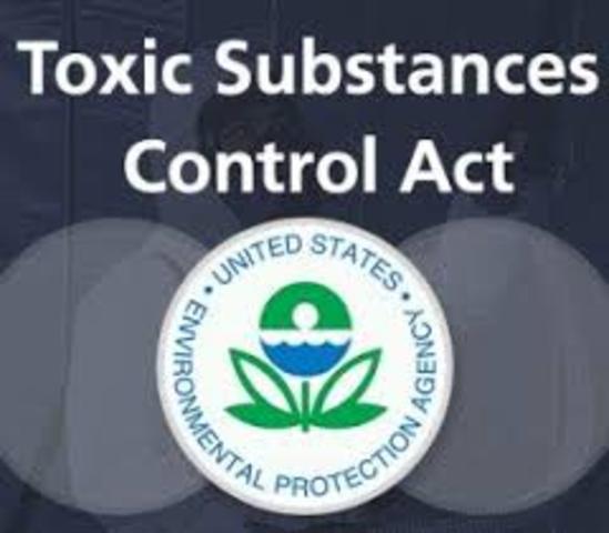 Toxic Substances Control Act: U.S.