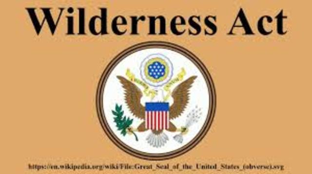 Wilderness Act- U.S.