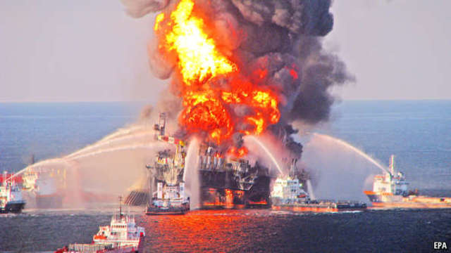 BP Oil Spill (Deepwater Horizon)- Gulf of Mexico