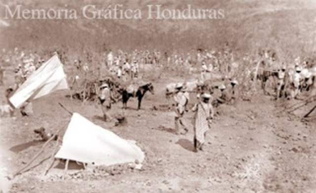 Honduras: Second Civil War