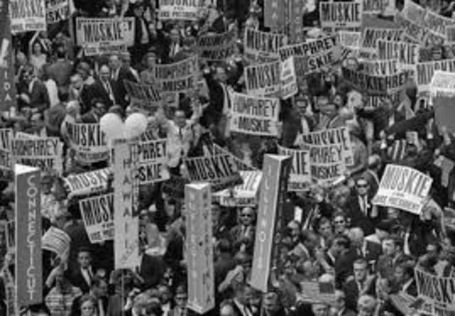 Riots of Democratic Convention