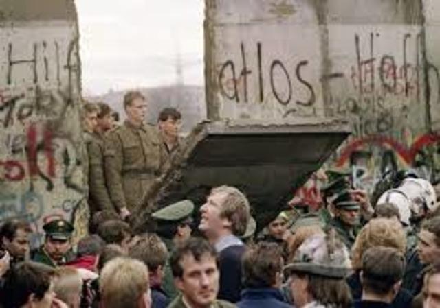 Fall of Berlin Wall