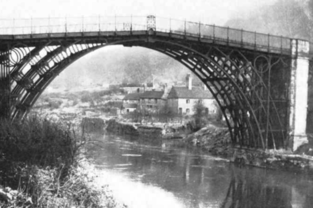 Construcción de hierro