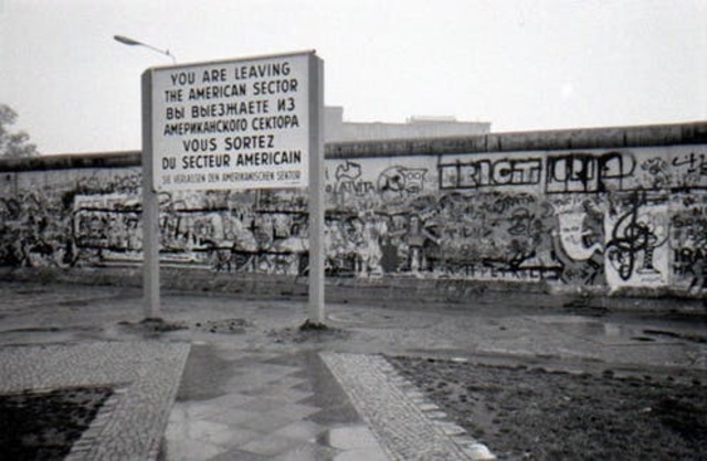 The Fall of The Berlin Wall