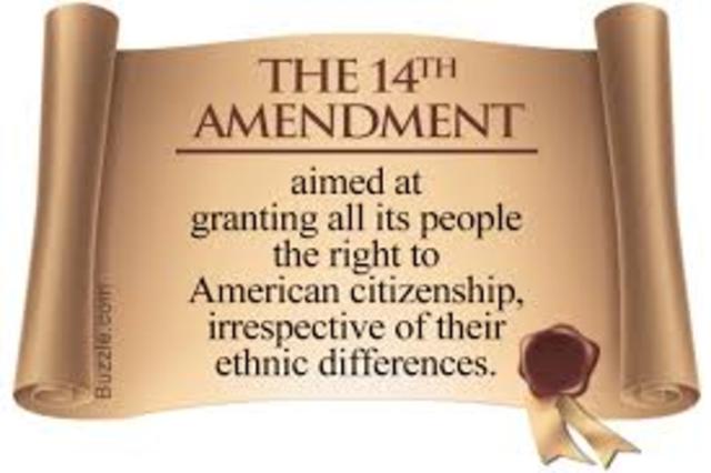 14th Amendment Passed