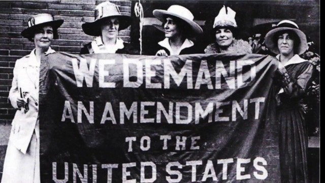 19th Amendment is Made