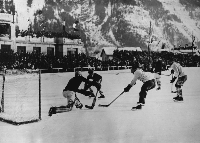 1924 First Winter Olympics