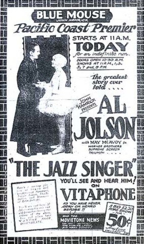 1927 Jazz Singer