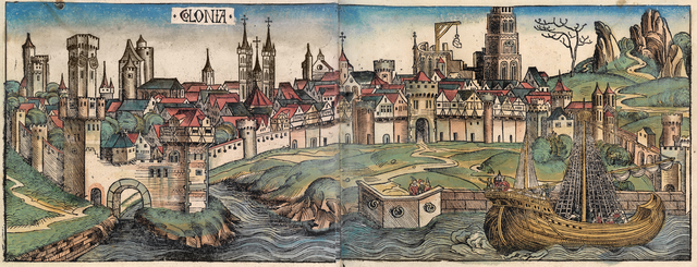 Parts of the Medieval City