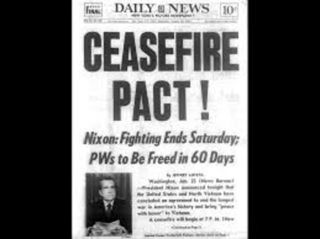 Ceasefire in Vietnam