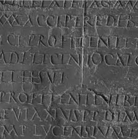 Fonti più recenti di Veleja