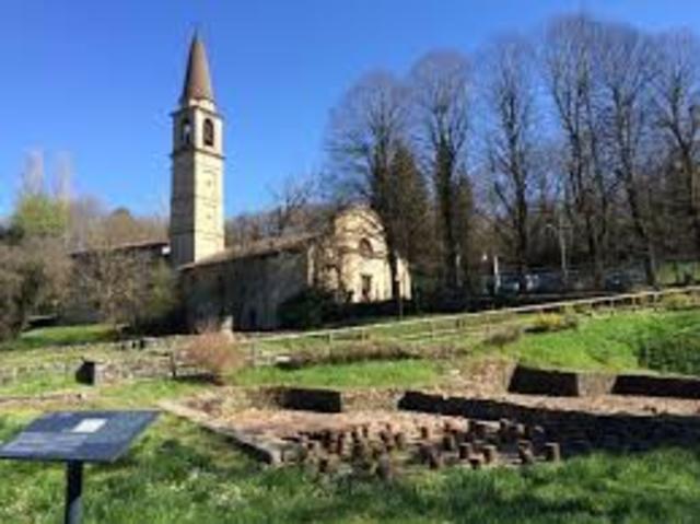 Prima consapevolezza dell'esistenza delle terme