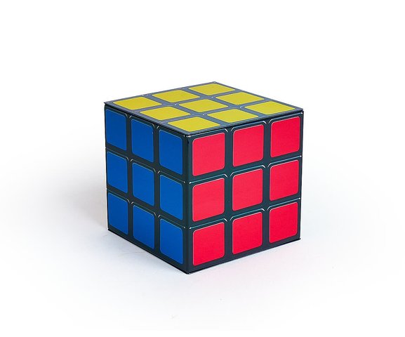 Rubik's Cubes- By Owen