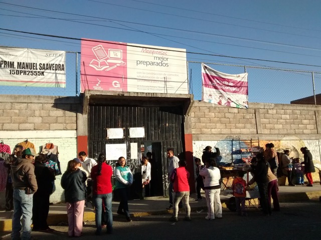 Comienzo de primaria