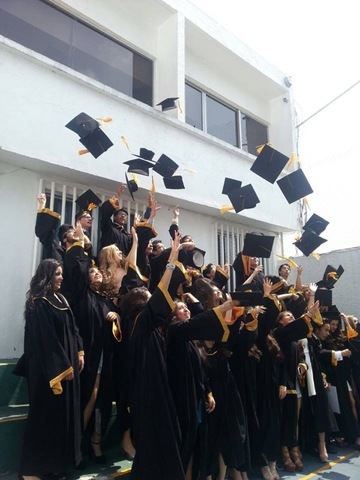 Graduacion de cuarto de la E.S.O