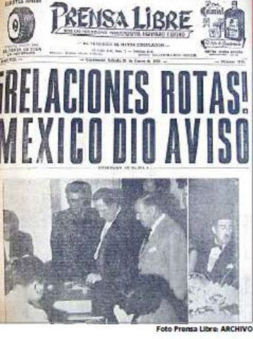 Guatemala: Guatemalan and Mexican Conflict