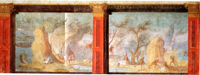 Peinture romaine classique