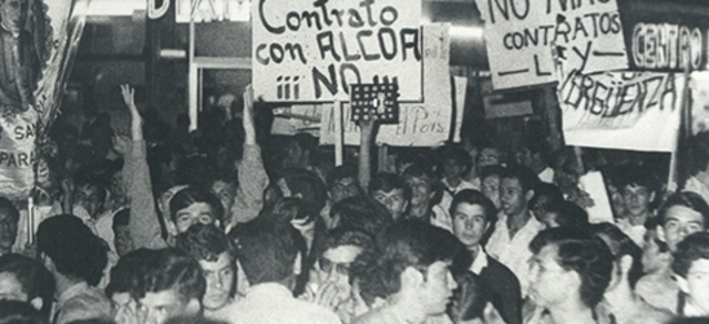 Costa Rica: Strike and Protests against ALCOA