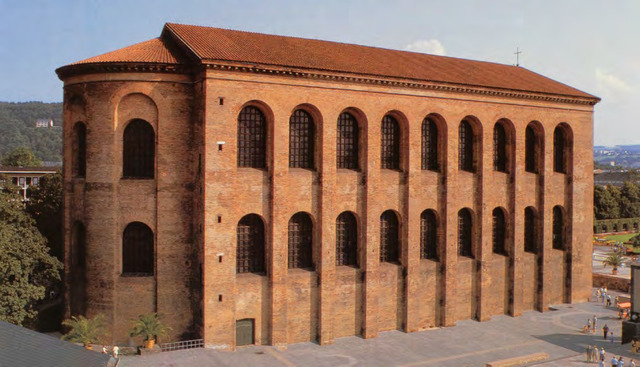 Basilique de Trèves