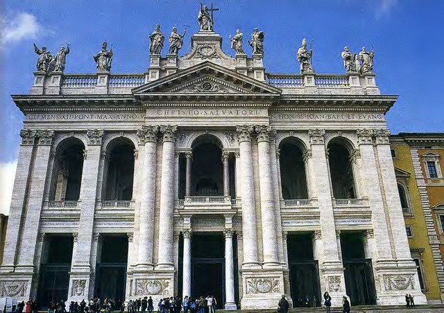Première église : Basilique de Saint-Jean-de-Latran
