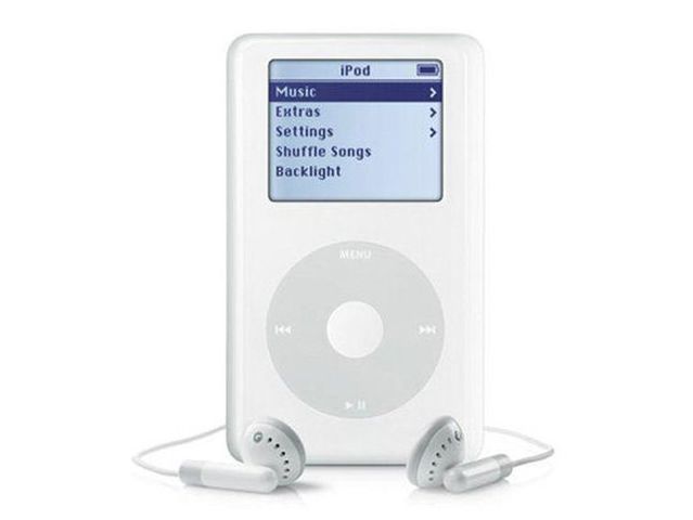 Apple introduce el IPOD