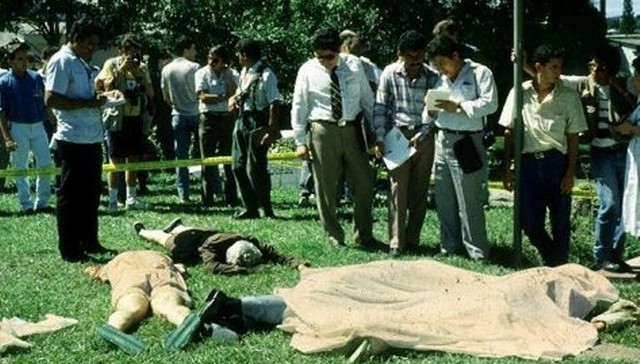 mártires de la UCA a ocho personas que fueron asesinadas