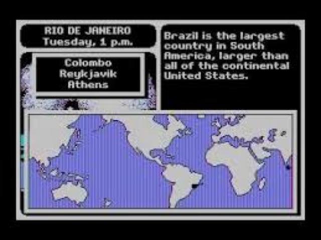 Where in the World is Carmen Sandiego?