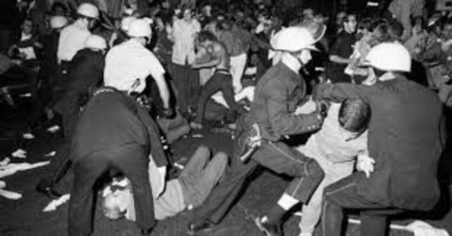 Riots of Democratic convention