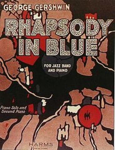 George Gershwin releases "Rhapsody in Blue