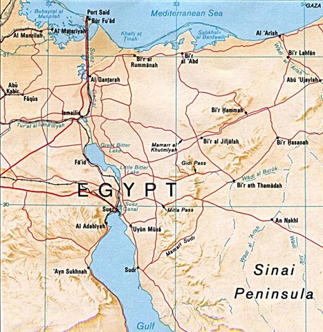 Suez Canal Crisis