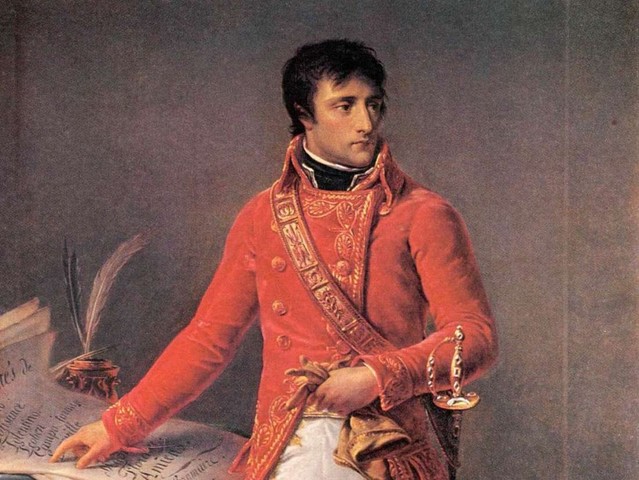 State coup. Became the first Consul.