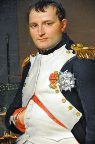 Was proclaimed Emperor.