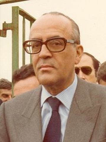 Leopoldo Calvo Sotelo.