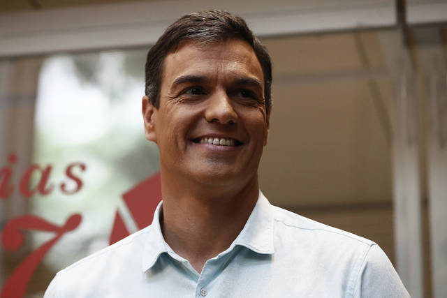 Pedro Sánchez.