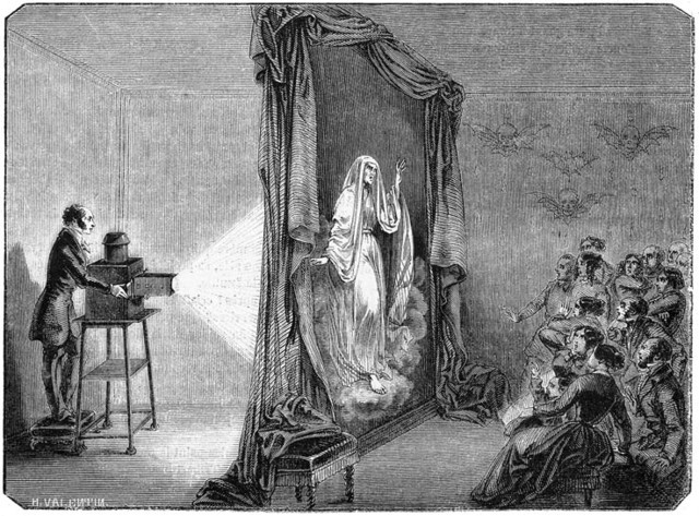 Fantasmagories s.XVIII